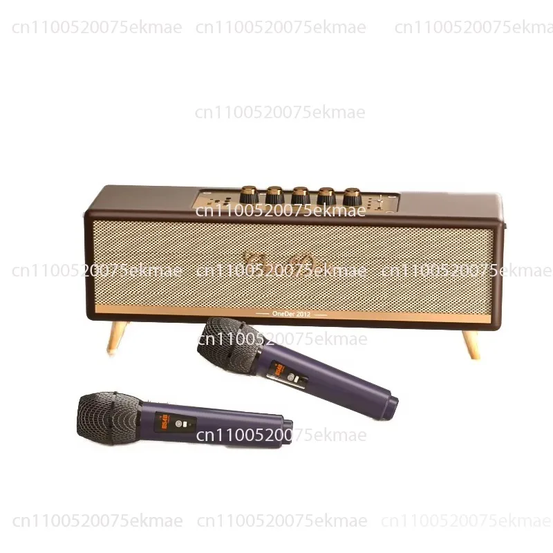 New soundbar Oneder D8 portable speaker high fidelity system dj large speaker bluetooth karaoke speaker with microphone