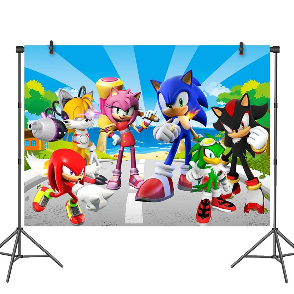 Video Game Birthday Decorations Party Supplies Paper Plates Cups Napkins Tablecloth Candy Boxes Tableware Celebration Collection - view 6
