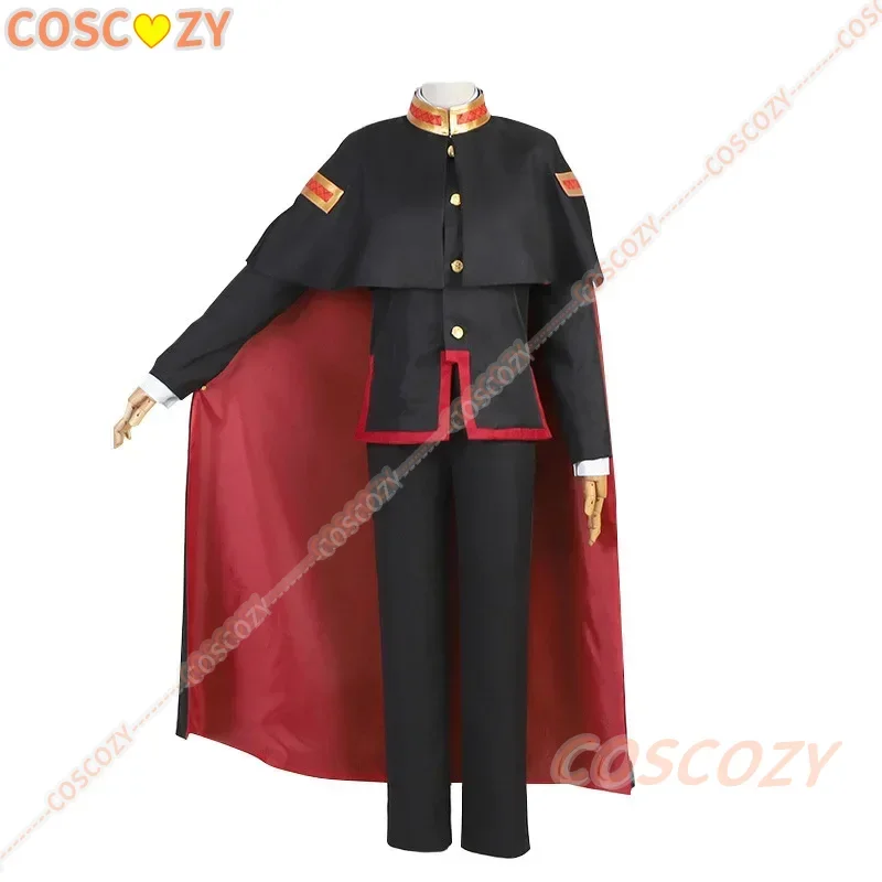 Customizable Anime Toilet Bound Jibaku Shounen Hanako Kun Yugi Amane Cosplay Costumes Hanako Kun Cloak Black Uniform