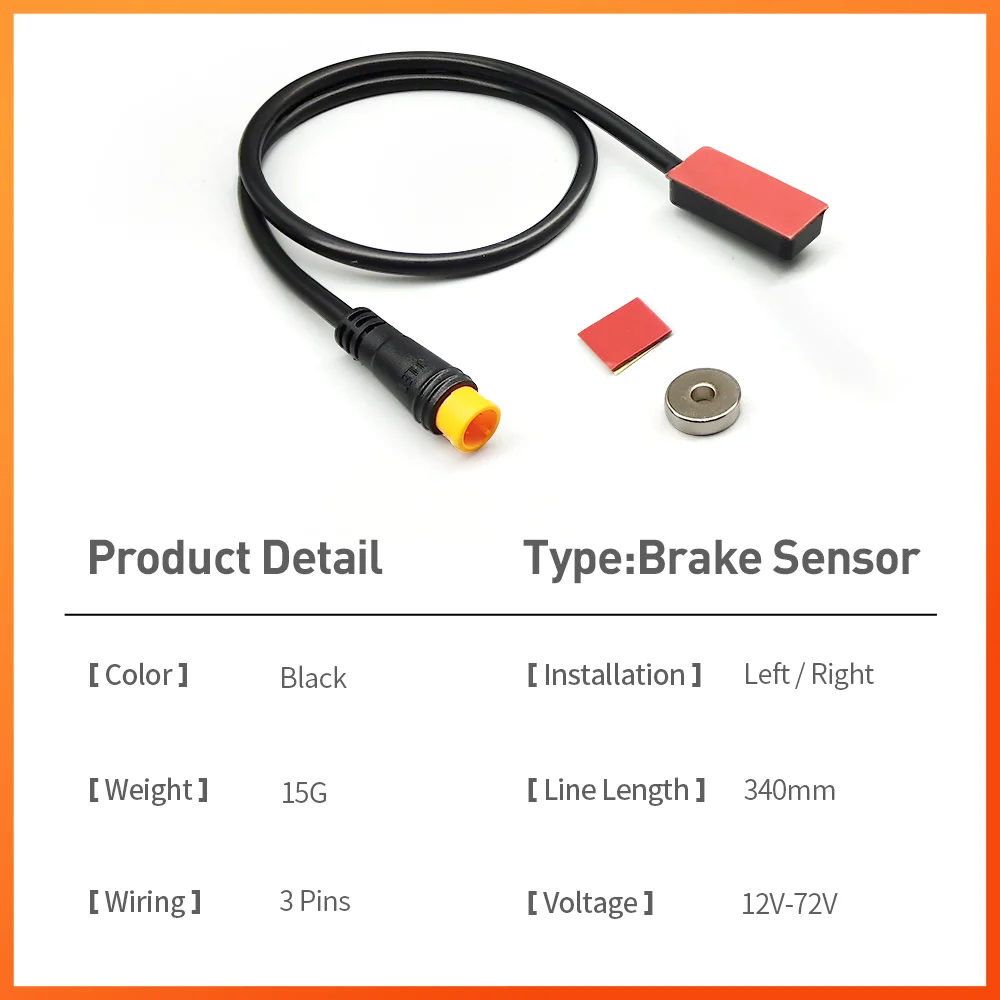 BAFANG Electric Bike Hydraulic Brake Sensor For BBS01 BBS02 BBSHD BBS01B BBS02B Mid Drive Motor Ebike Power Cut Off Accessories