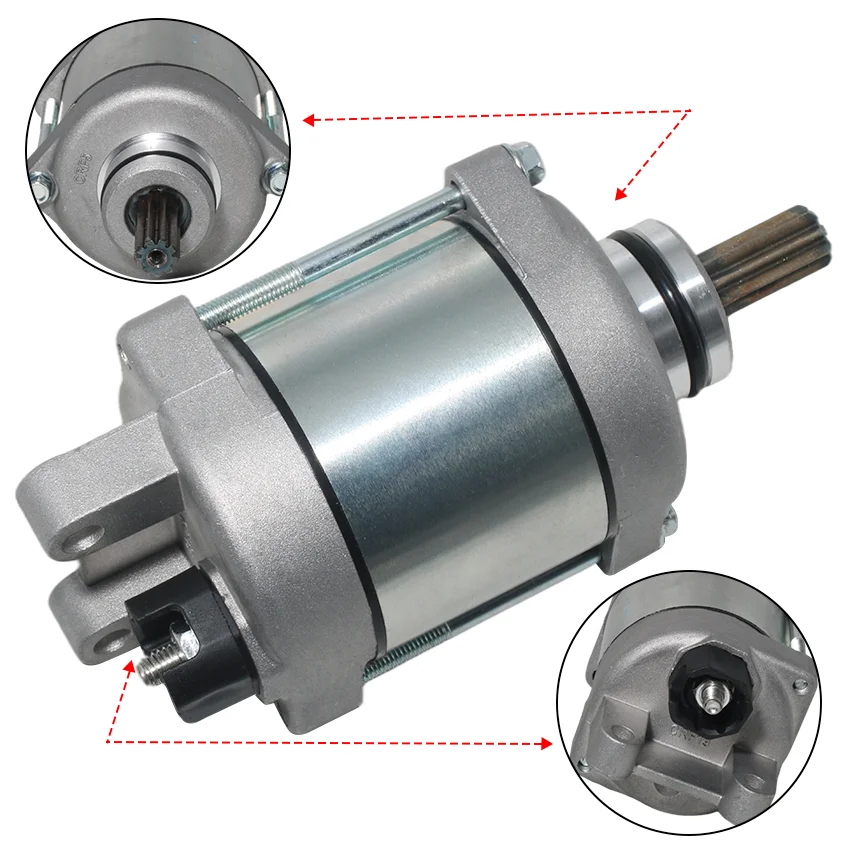 

77240001100 Starter Motor For KTM 250 350 SX-F XC-F XCF-W EXC-F For Husqvarna FC250 FC350 FC350 FE250 FE350S Freeride 350