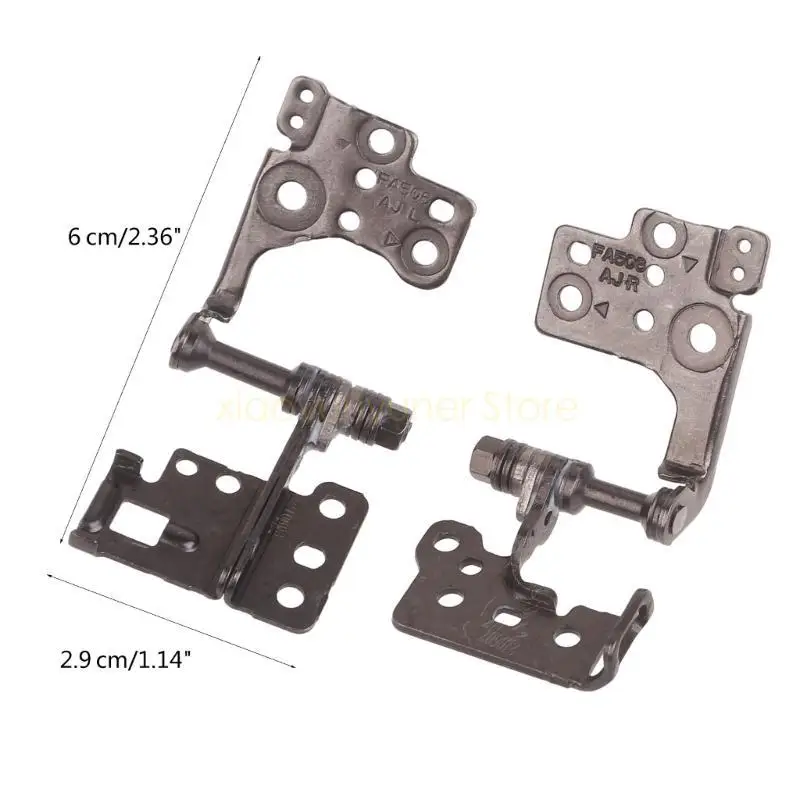 Left+Right LCD Screen Support Hinges LCD Screen Hinges for FX506 FA506 FA506L P9JB