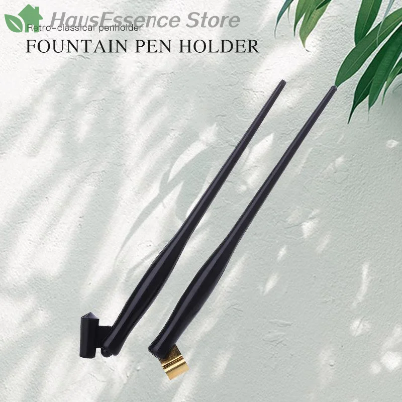 ※Oblique Dip Pen Holder English Writing Art Drawing Calligraphy Pen Nib Support Adjustable Signature Pen Accessories