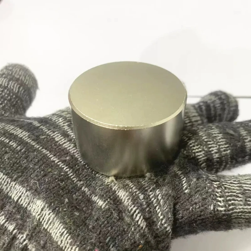 50x30mm 50x30-10mm Round Rare Earth Magnet 50*30 mm Hole 10mm Strong Magnet For Home Refrigerators, Offices DIY