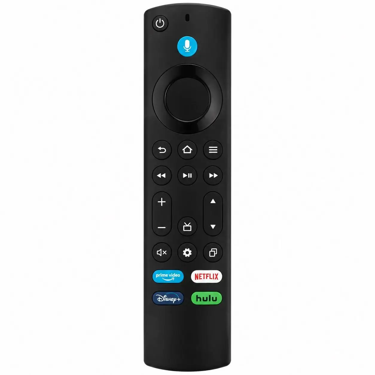 Replacement Voice Remote Control For Fire TV Stick 4K Max Lite HD Fire TV Cube 2‑4th Gen Insignia Pioneer Hisense TVs