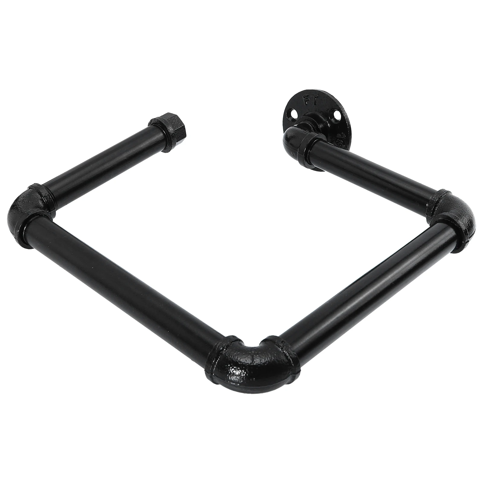 

Basketball Storage Wall Mounted Iron Basketball Storage Rack Pipe Holder Black Durable Sports Ball ganizer Home Decor