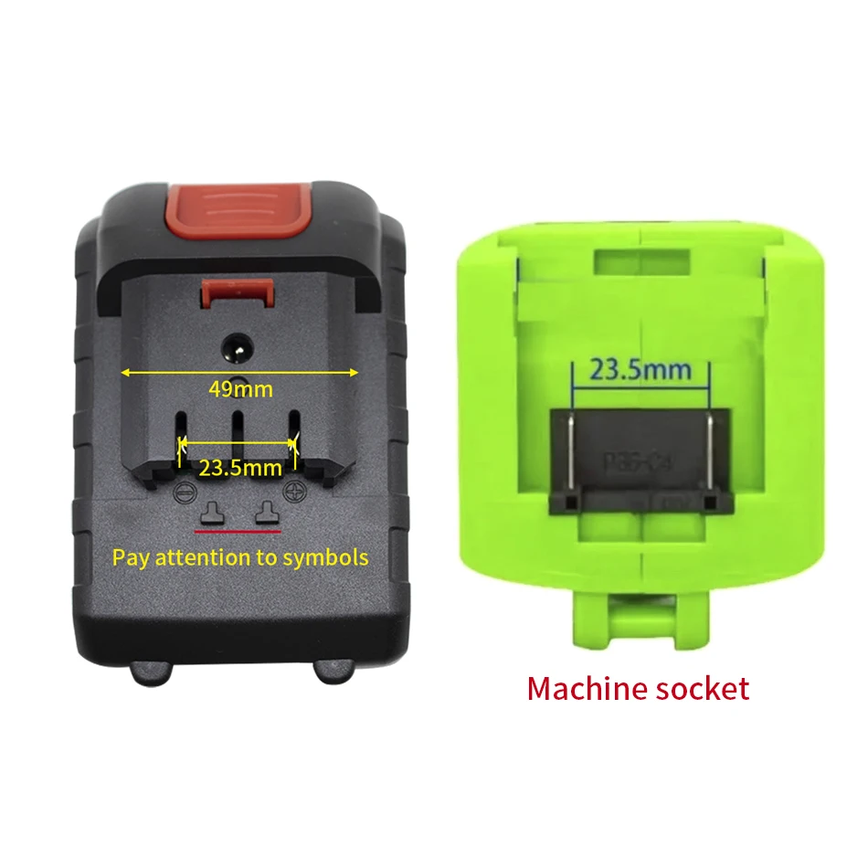 New 21V 2000mAh Electric drill tool rechargeable lithium battery electric screw driver electric drill Li-ion battery