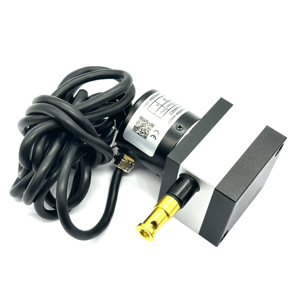 SSI output 500/1000/1500/2000/3000/4000mm draw wire displacement encoder sensor CALT CESI-P