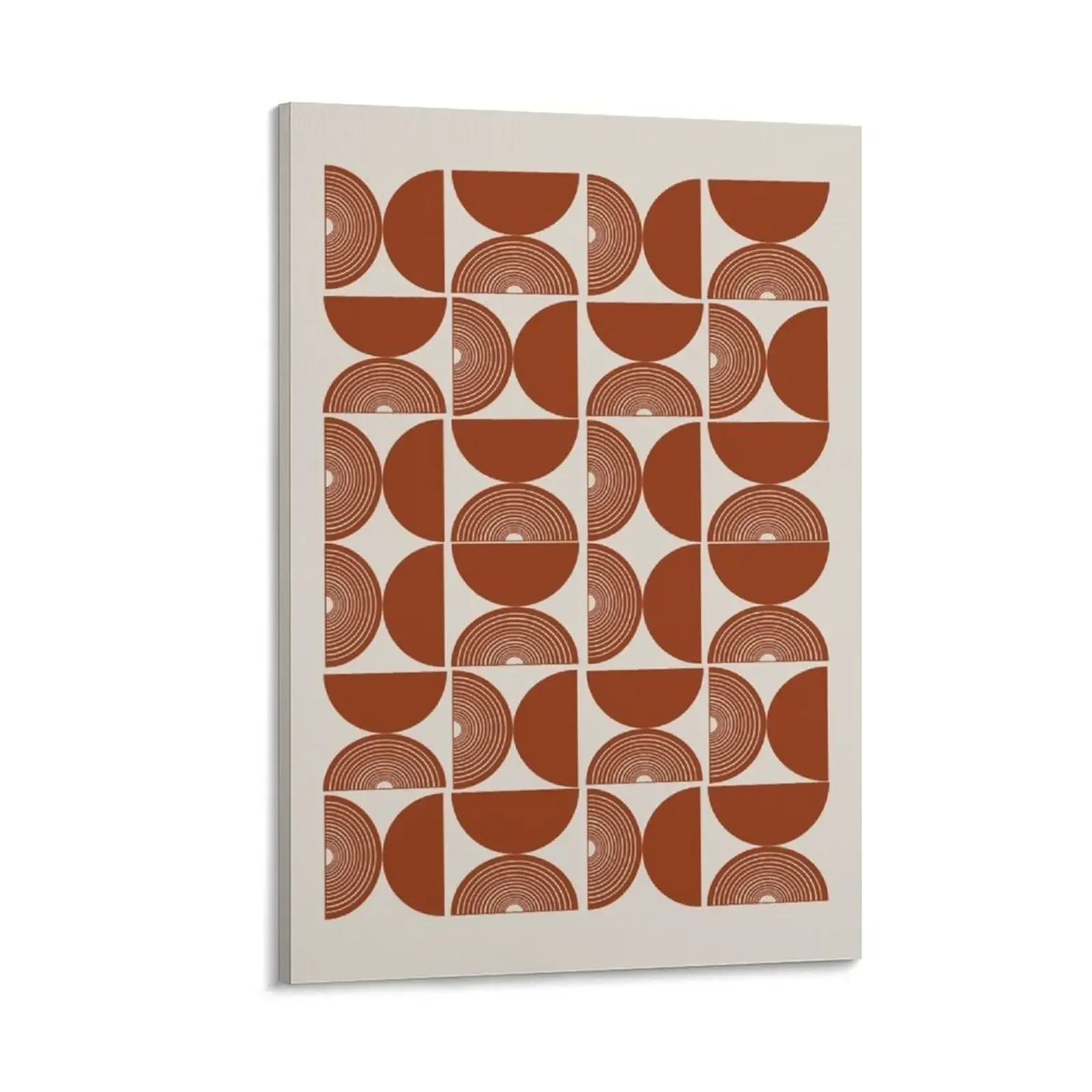 

Bauhaus II Canvas Painting decorative frames wall room aesthetic room decor vintage home decor decoration for the room