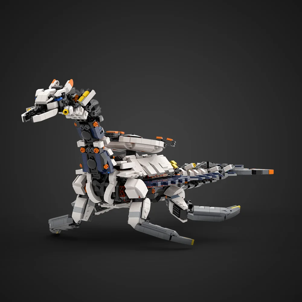 MOC ホライズンズゲーム Apexs Tiderippers ビルディングブロックモデルストームバードズサンダーズレンガ diy 組み立ておもちゃ子供のギフト