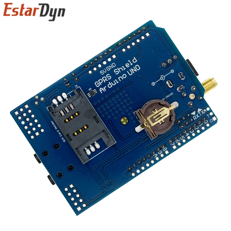 SIM900 GPRS/GSM Shield Development Board Quad-Band Module For Arduino Compatible