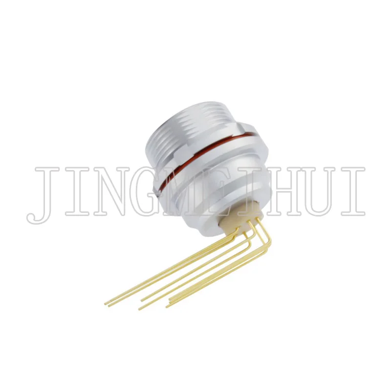 EEG 1K 2 3 4 5 6 7 8 10 12 14 16Pin PC Board Waterproof Aviation Metal Fast Connector Push-pull Self-locking Female Socket