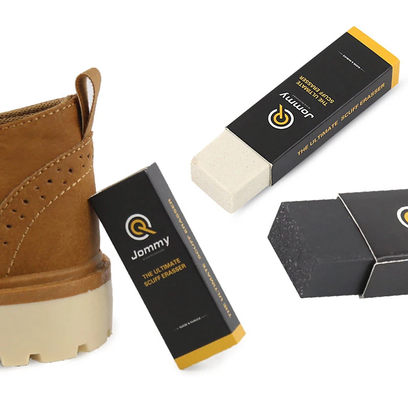 Rubber Block for Suede Leather Shoes Boot Clean Care Eraser Shoe Brush Wipe