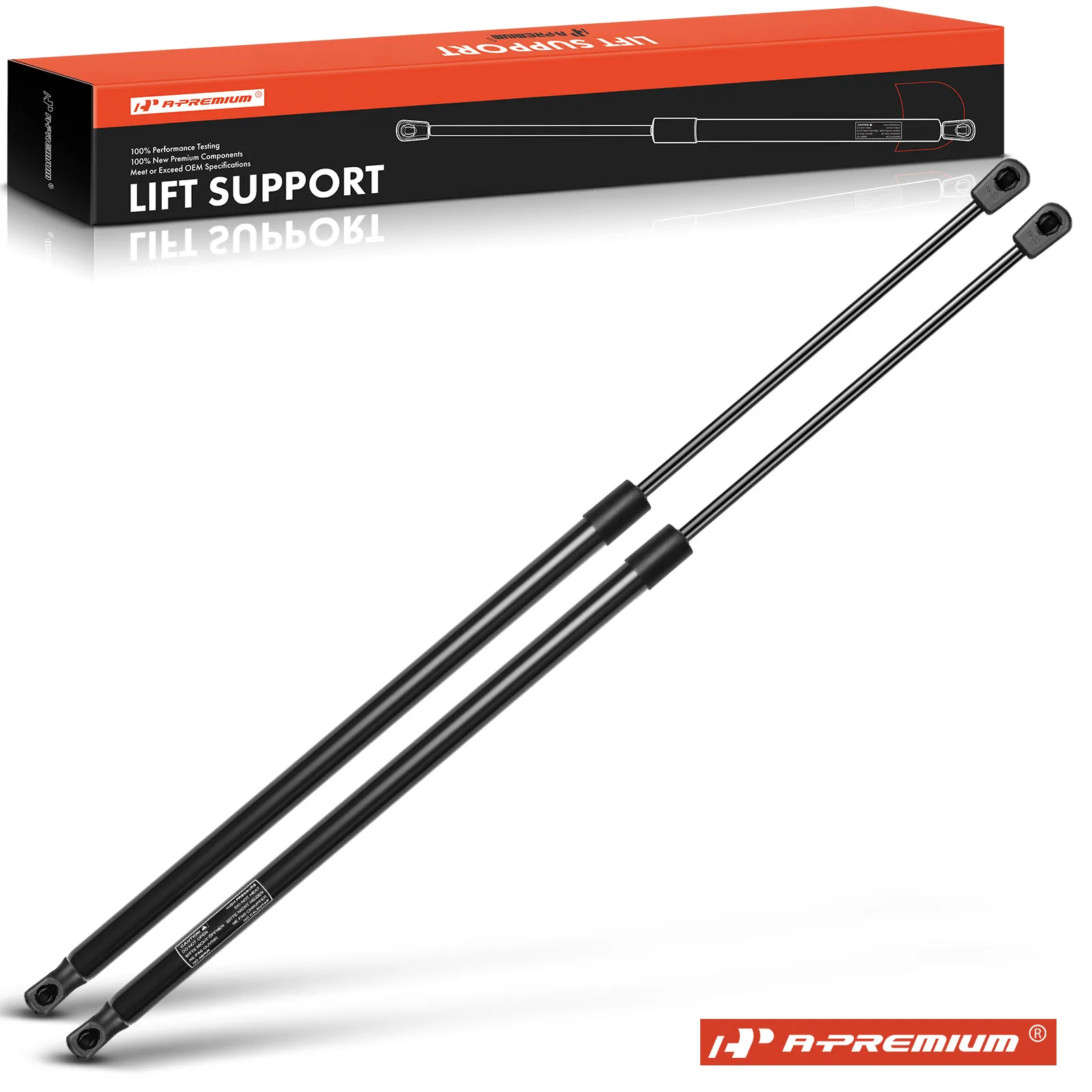 A-Premium 2Pcs Front Hood Lift Supports Shocks Struts for Audi A6 S6 A6 allroad 2020-2023 A6 Quattro 2019 A7 Sportback 2019-2022