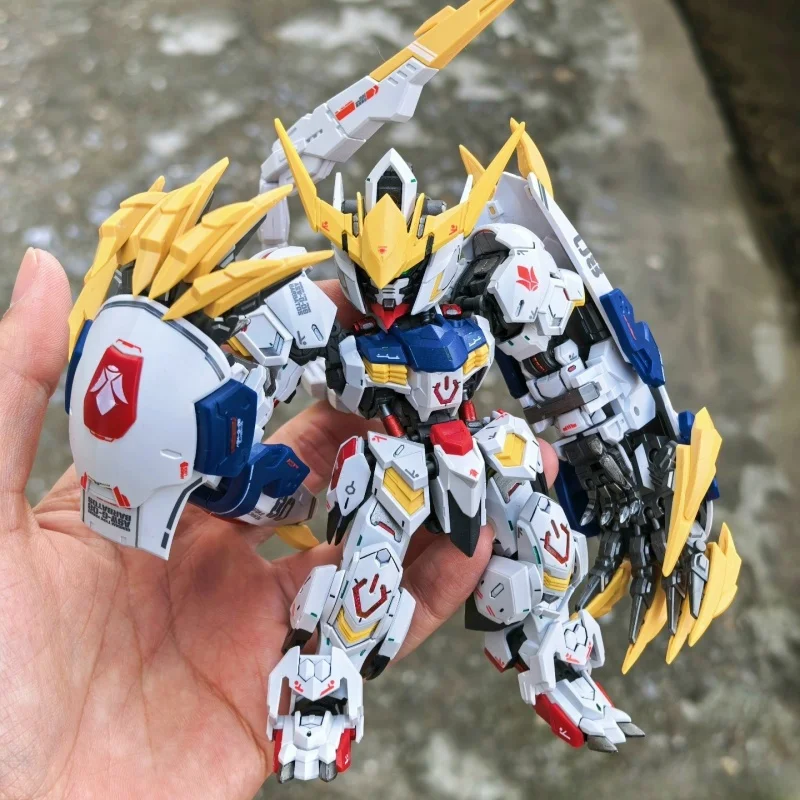 

Комплект сборной модели Mgsd Barbatos с волчьим королем, гигантский коготь, аксессуар, нулевой план, экшн-фигурка, коллекционная игрушка для подарков на день рождения