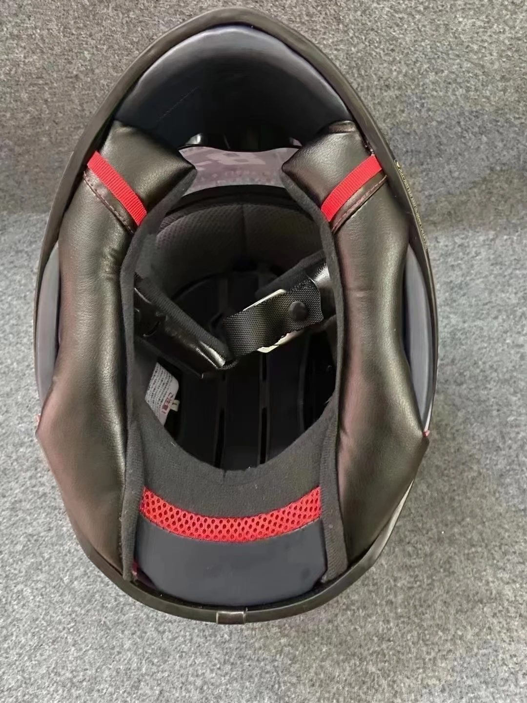 Z8 RF-1400 NXR 2 MM93 RETRO TC-10 خوذة كاملة الوجه خفيفة الوزن عالية الجودة، خوذة حماية مقاومة للرياح للدراجات النارية #2