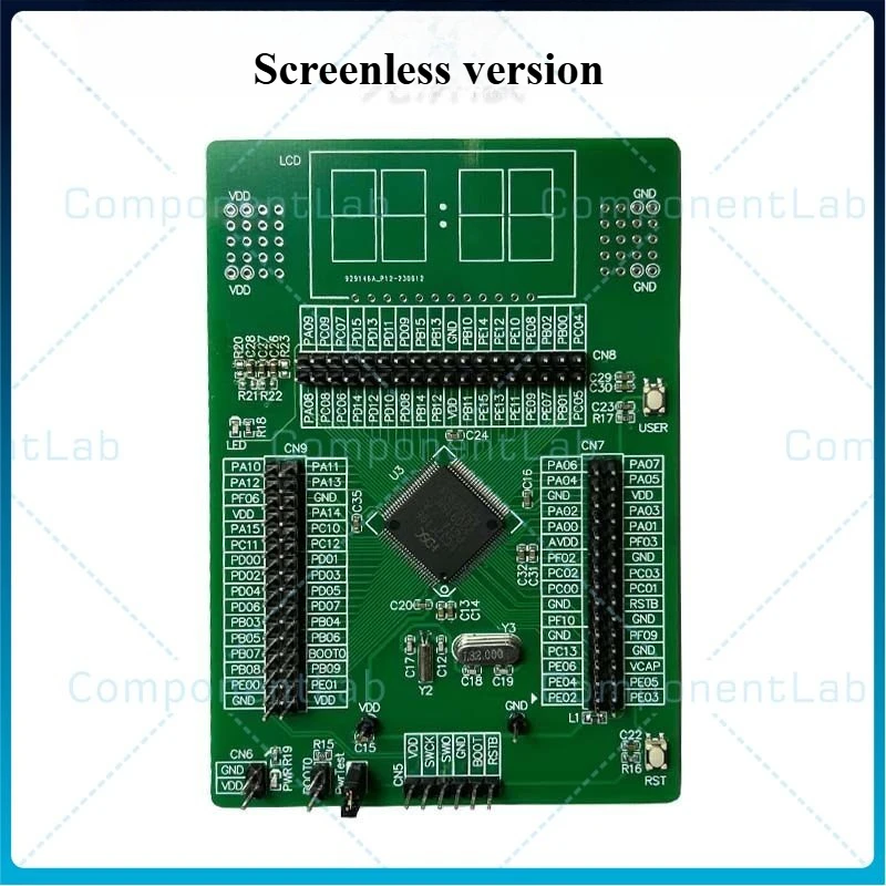 2-5pcs Development board HC32F176PATA core board, learning board LQFP100 embedded microcontroller