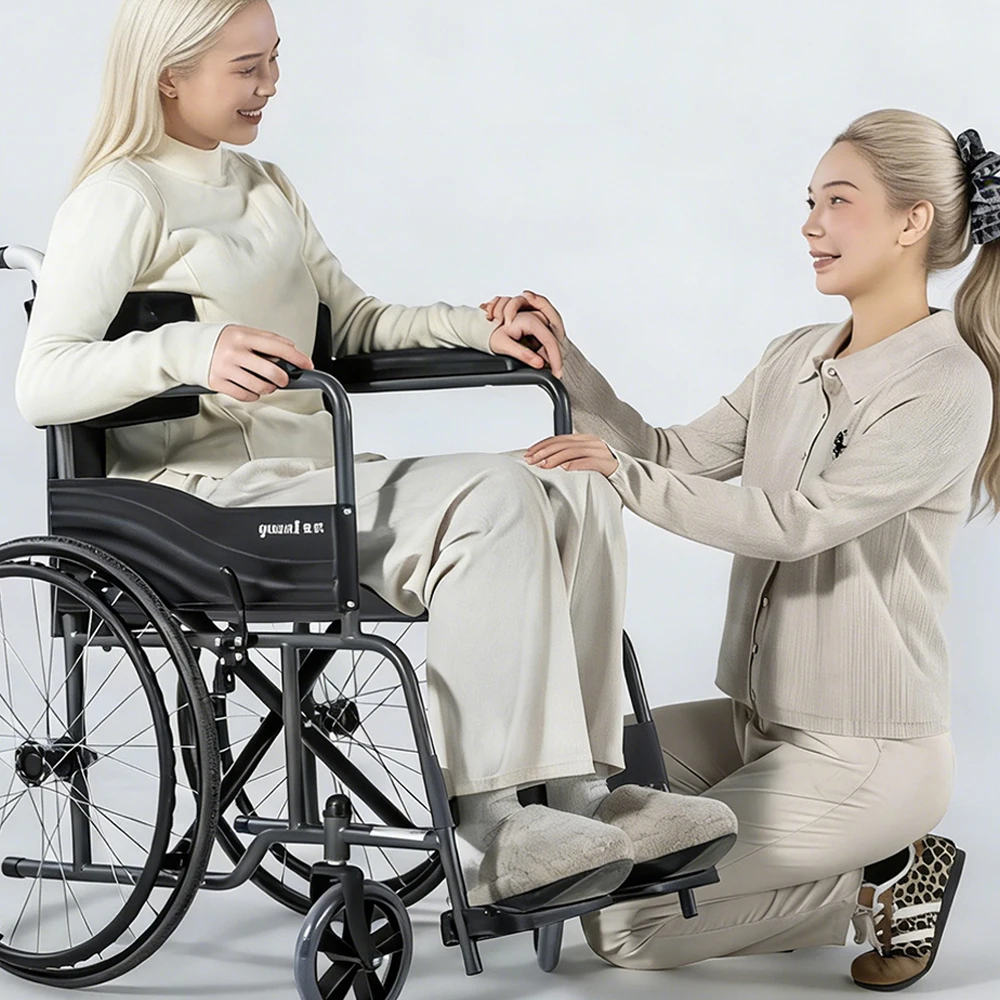 Wheelchair Side Support Pad，Adjustable Side Plate Support Device，Suitable for Wheelchair, Lateral Foam Wedge for Elderly view 6