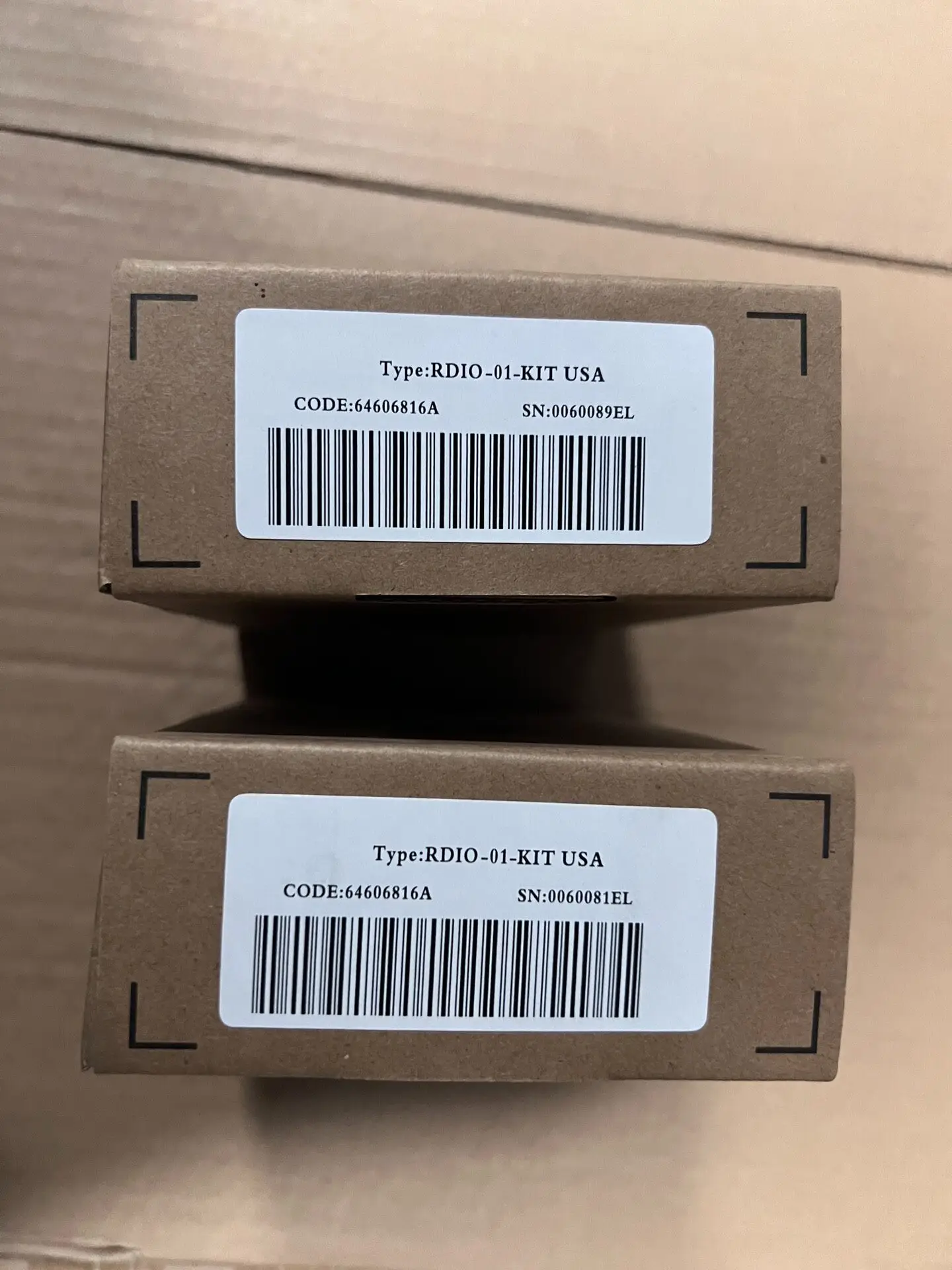 RDIO-01 Genuine ABB Inverter ACS800 Series Digital Interface
