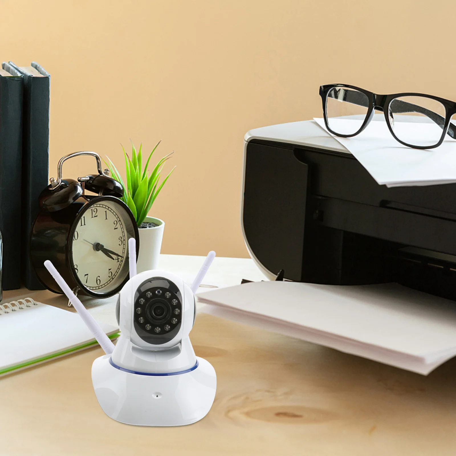 

2mp Security Camera Home Ip Ptz Night Vision Indoor Surveillance System Motion Two-Way Audio Security