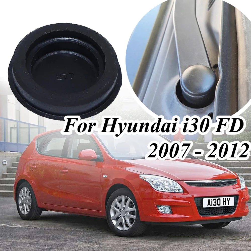 For Hyundai i30 FD 2007 - 2012 Elantra Touring Front Windshield Window Wiper Blade Arm Rocker Bolt Rubber Cap Cover Replacement