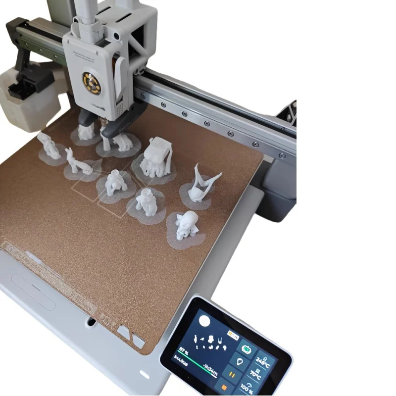 Global Version BBambu Lab A1 Combo High Precision 3D Printer For Rapid Prototyping Product Development And Engineering
