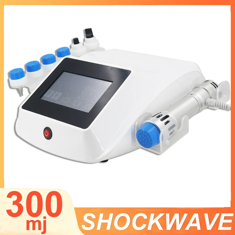 300mj Shockwave Therapy Machine For ED Treatment Effective Pain Relief Plantar Fascitis Shock Wave Body Relax Massager