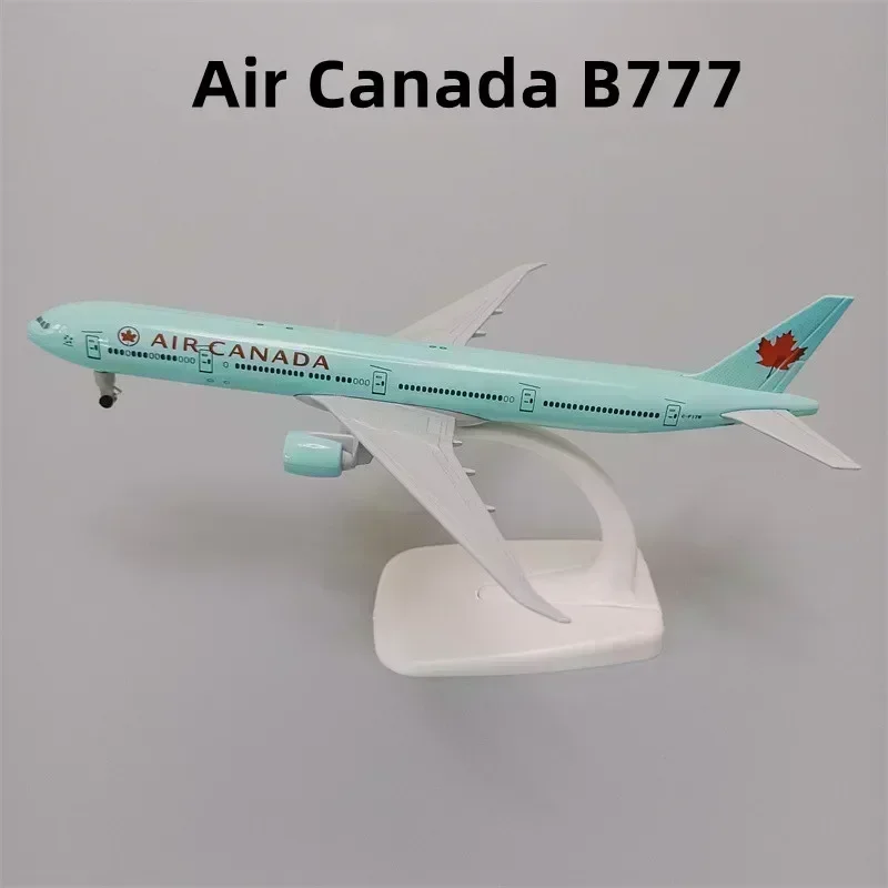 20cm Alloy Metal ANTONOV USA Southwest Canada Korean KLM Airlines B787 B787 B747 A380 B737 Airplane Model Plane Model Aircraft