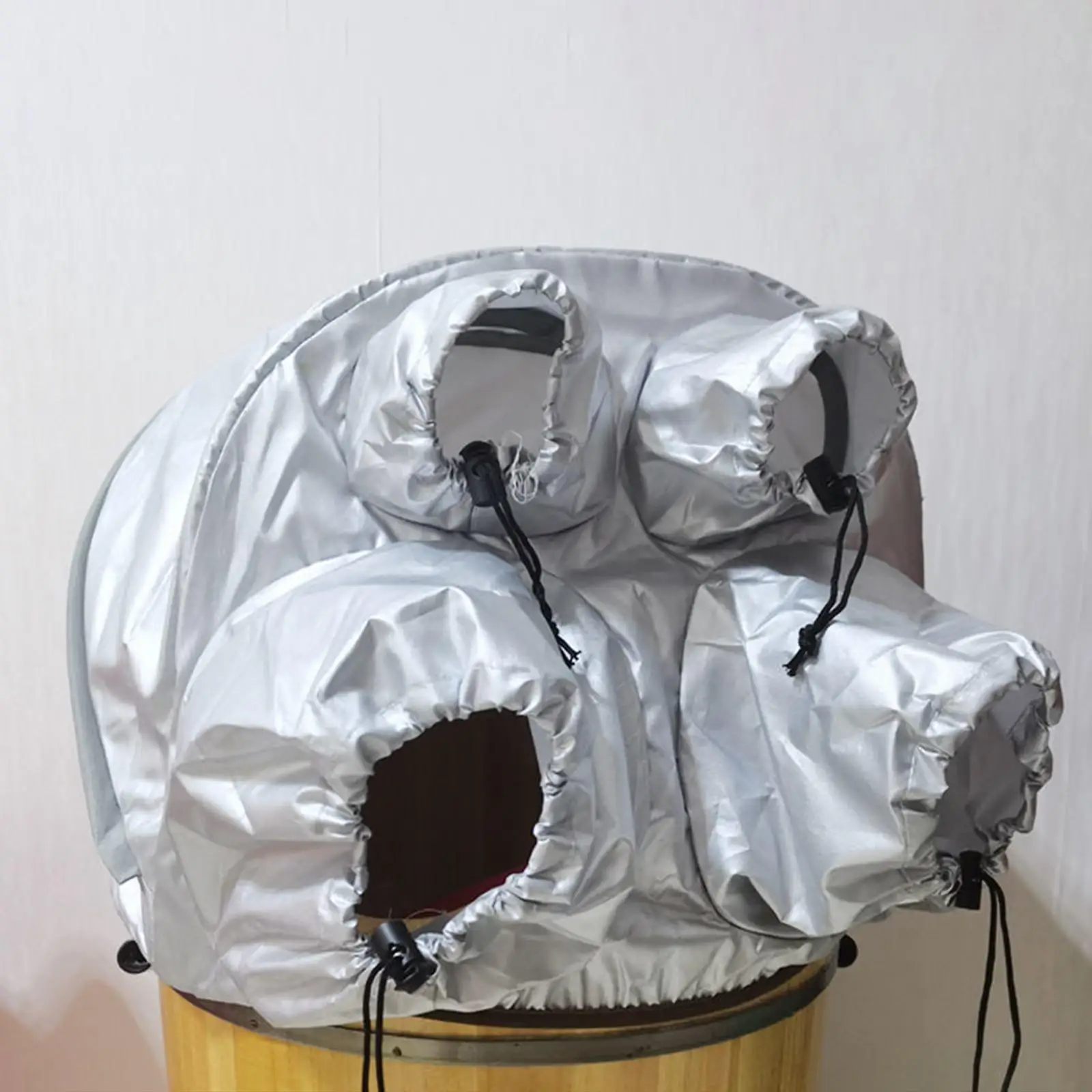 

Вытяжка для ванны для ног, вытяжка для замачивания ног, водонепроницаемая, крышка отпаривателя для рук и ног, для фумигации, для дома