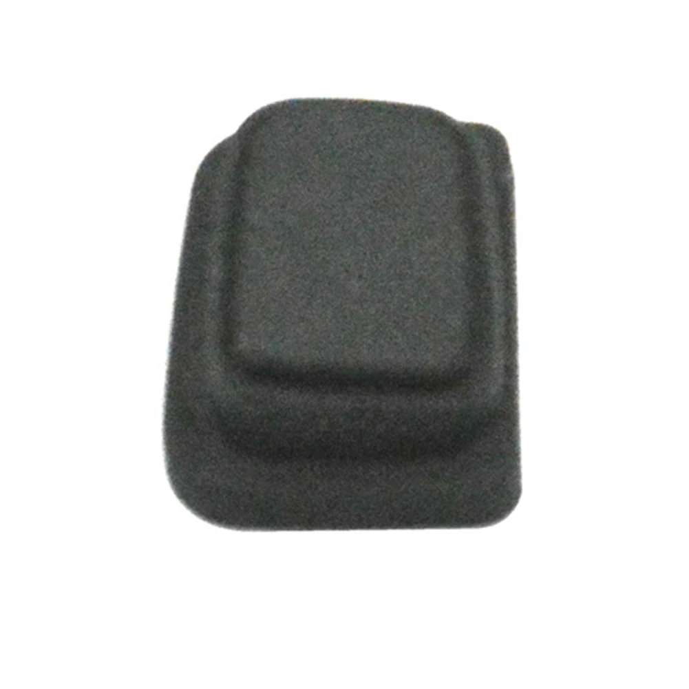 Button Handle Touch Pad Decoration Rubber 2pcs/1pcs 95853120501 Black Button Cover For Porsche for cayenne 2011-2016