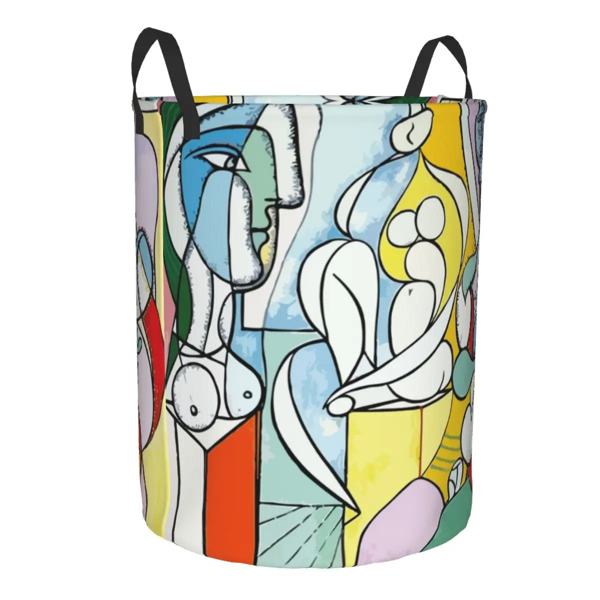 Pablo Picasso The Sculptor Laundry Hamper Large Storage Basket Girls Boys Toy Organizer