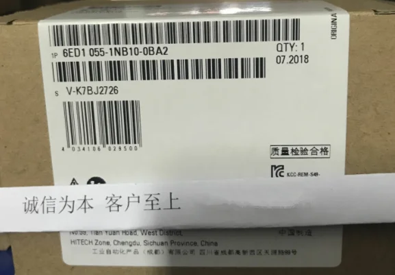 

Original brand new 6ED1055-1NB10-0BA2