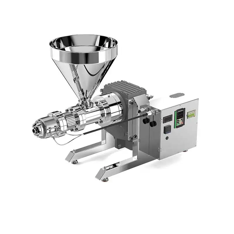 Steel 3000W Multi Functional Soybean Oil Walnut Oil Household // SC50 Cold Squeezing Machine 380V+220V Stainless