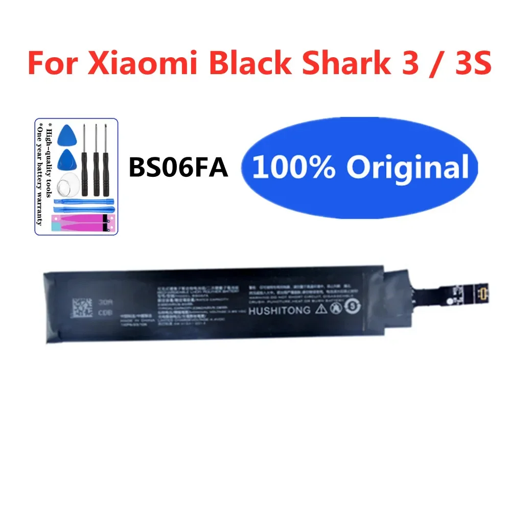 

BS06FA Original Battery For Xiaomi Black Shark BlackShark 3 / 3S 2360mAh Mobile Phone Battery Bateria In Stock Fast Shipping