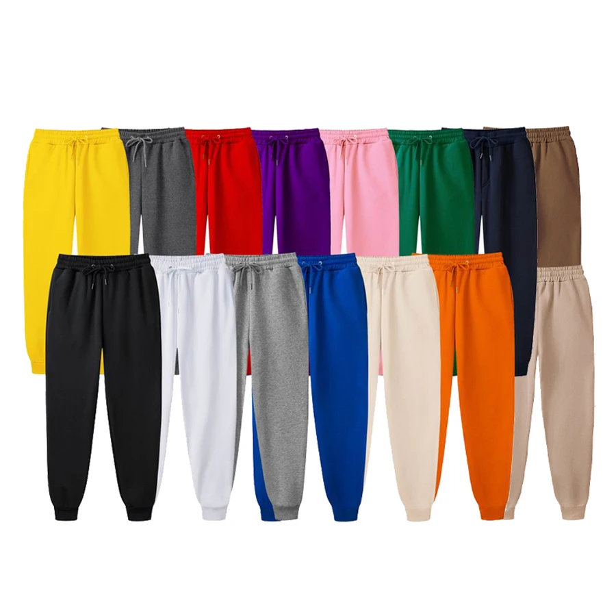 Mens Joggers Casual Pants Fitness Men Sportswear Tracksuit Bottoms Skinny Sweatpants Trousers Black Gyms Jogger Track Pants