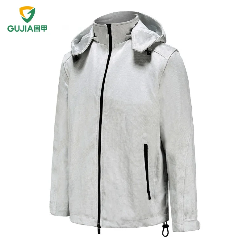 مكافحة الشغب مكافحة قطع الدفاع عن النفس الصلبة درع عالية القوة مقاومة للاهتراء لينة مرنة طعنة واقية سترة الملابس #6