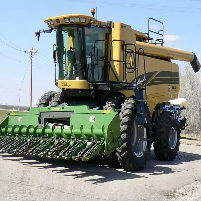 Economical Mini Combine Harvester Self Propelled Diesel Engine Small Family Farm Rice Wheat Harvest Reaping Threshing Equipment