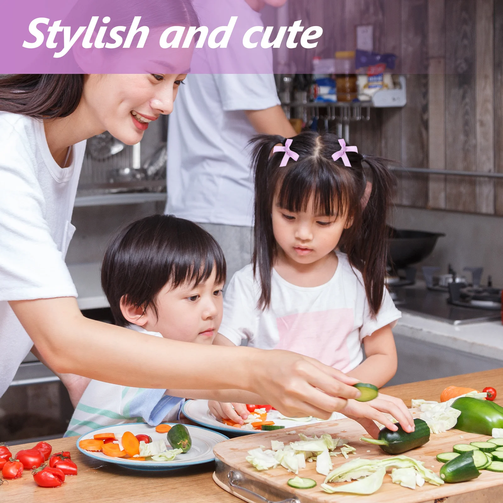 

20 шт. заколок для волос в форме бабочек, модные заколки-бантики для женщин, удобные, нескользящие аксессуары для волос