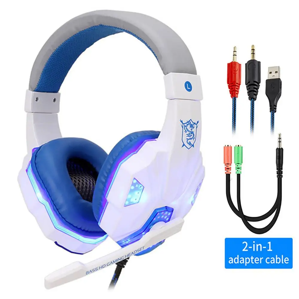 QearFun Wired Gaming Headset Black 4