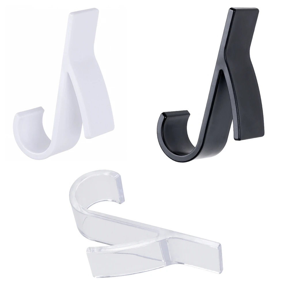 1/5/10Pcs Hanger For Heated Towel Radiator Rail Bath Hook Holder Clothes Hanger Scarf Hanger Drying Space Towel Rack