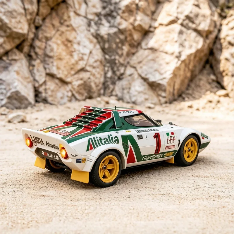 New Killerbody KR10 1/10 Remote Control Electric Simulation 4WD Rally Car KIT/ARR Version Rear Wide Tire 48838S Model Toy Gifts