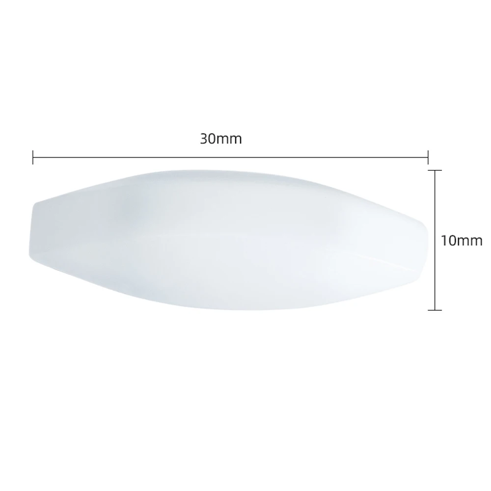 Magnetic Stirrer Type A Olive Low Adhesion Laboratory High Temperature Resistant Acid  Alkali PTFE White Magnet