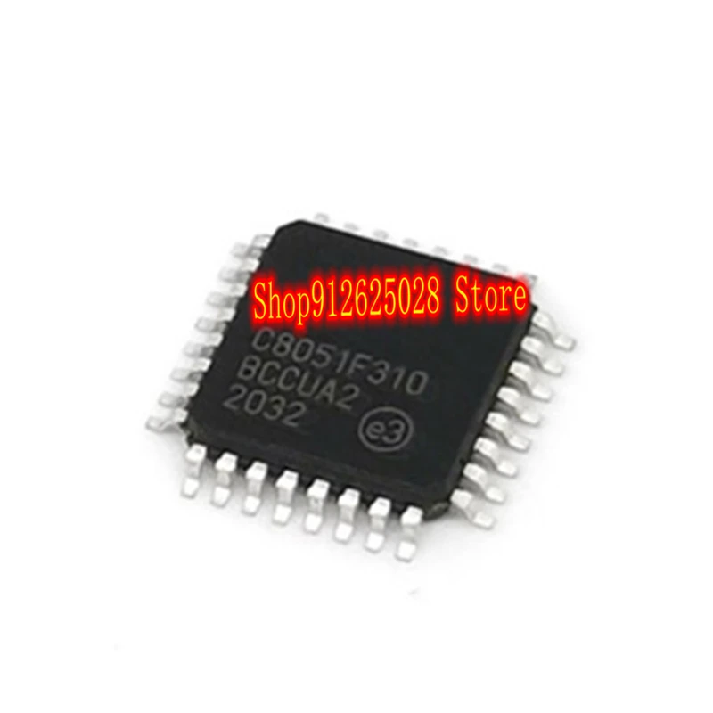 C8051F310-GQR C8051F312-GQR C8051F320-GQR C8051F348-GQR C8051F347-GQR C8051F350-GQR C8051F380-GQR C8051F920-GQR  LQFP-32