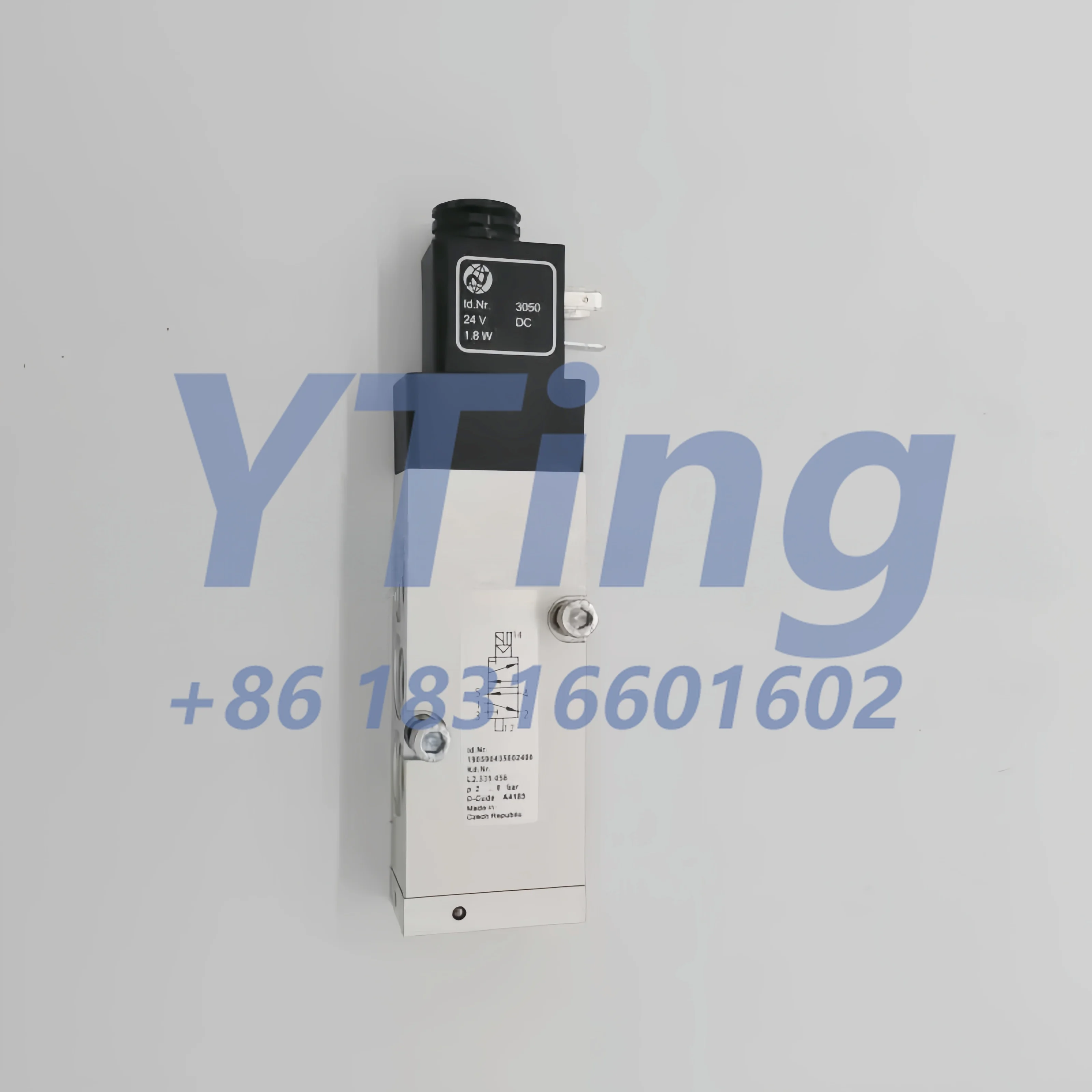 Heidelberg Printing Machine Accessories XL75 CD74 Gloss Combination Pressure Cylinder Solenoid Valve L2.335.056