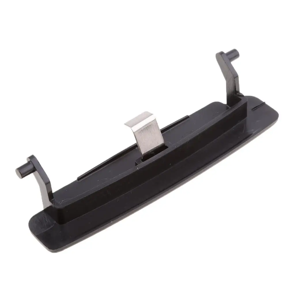 Dolity 팔걸이 뚜껑 커버 래치 클립 캐치 단추, 아우디 A6 C6, 블랙, 베이지, 05-11 용