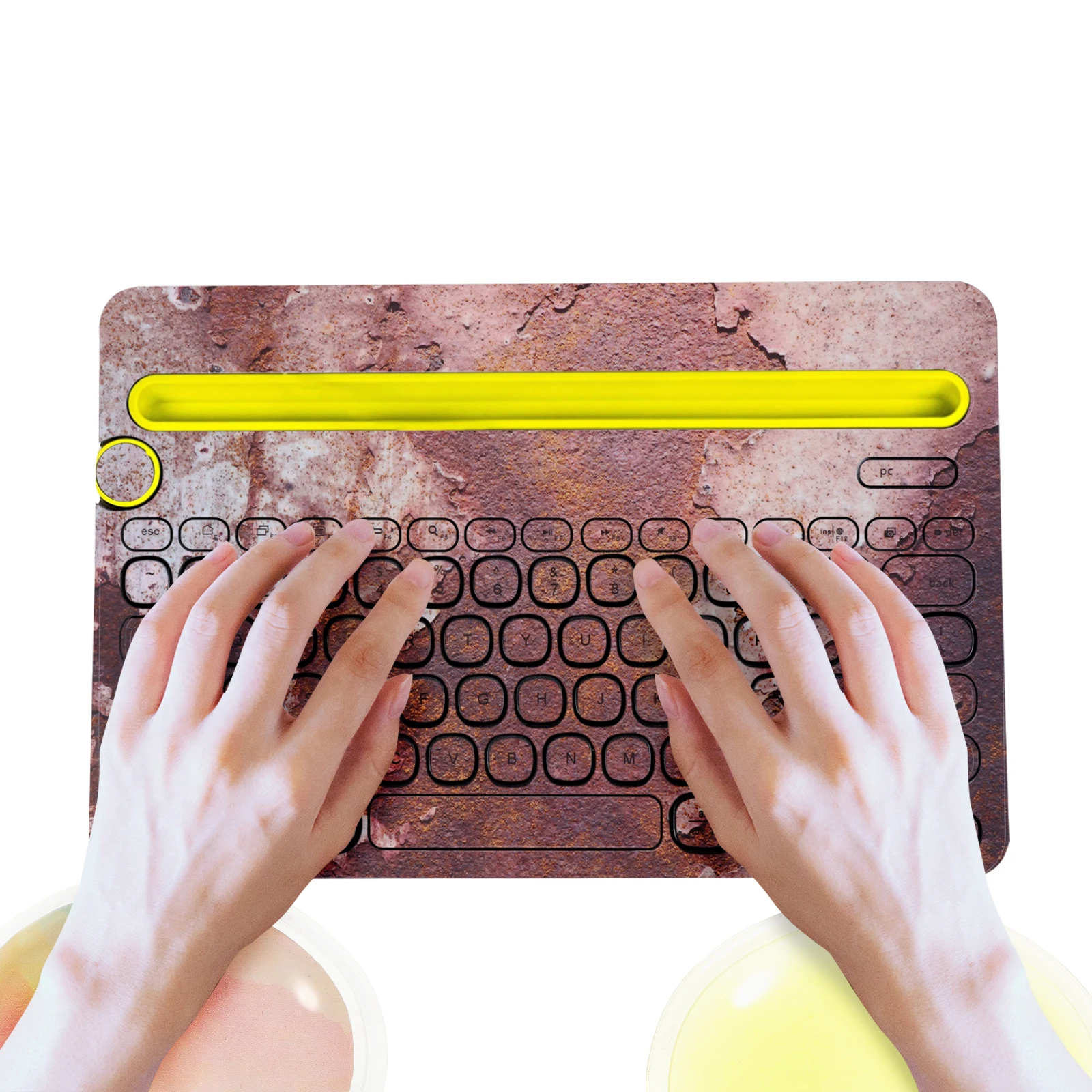 

2 Pcs Ergonomic Mouse Wrist Support Computer Accessory Rest for Laptop Mat Pad Keyboard Summer