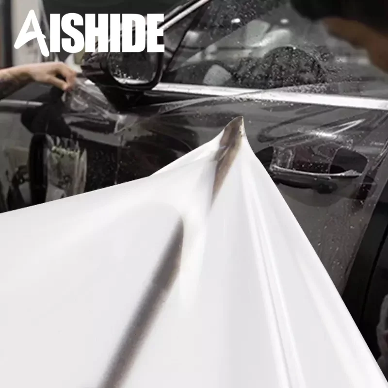 

Aishide 1.52*15M TPH-A Transparent Protect Film Anti Scratch Transparent Self Healing PPF TPU TPH Car Paint Protection Film