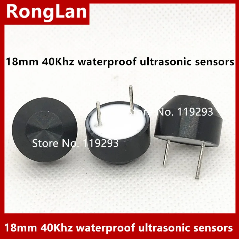 [BELLA]18mm 40Khz waterproof ultrasonic sensors integrated transceiver diameter 18MM Foot distance 10MM--10PCS/LOT