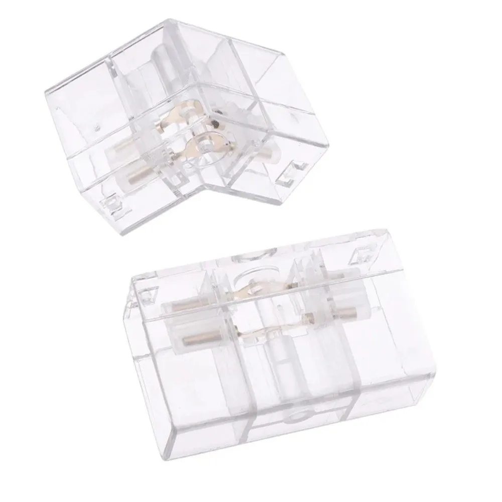 Universal 2-Pin 2-Pin V/Y/I Connector V/Y/I Type 110-240V LED Lamp Connector Waterproof Honeycomb Light Tube Connector