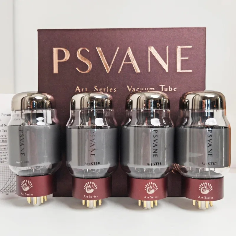 PSVANE ART KT88 Vacuum Tube Replaces LINLAI EH JJ GOLD LION GENALEX KT88 Electronic Tube Amplifier Audio Valve